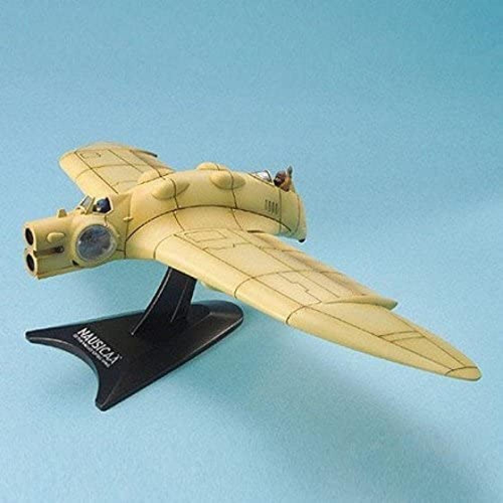 BANDAI SPIRITS Nausicaa of the Valley of the Wind 03 Gunship of the Valley of the Wind