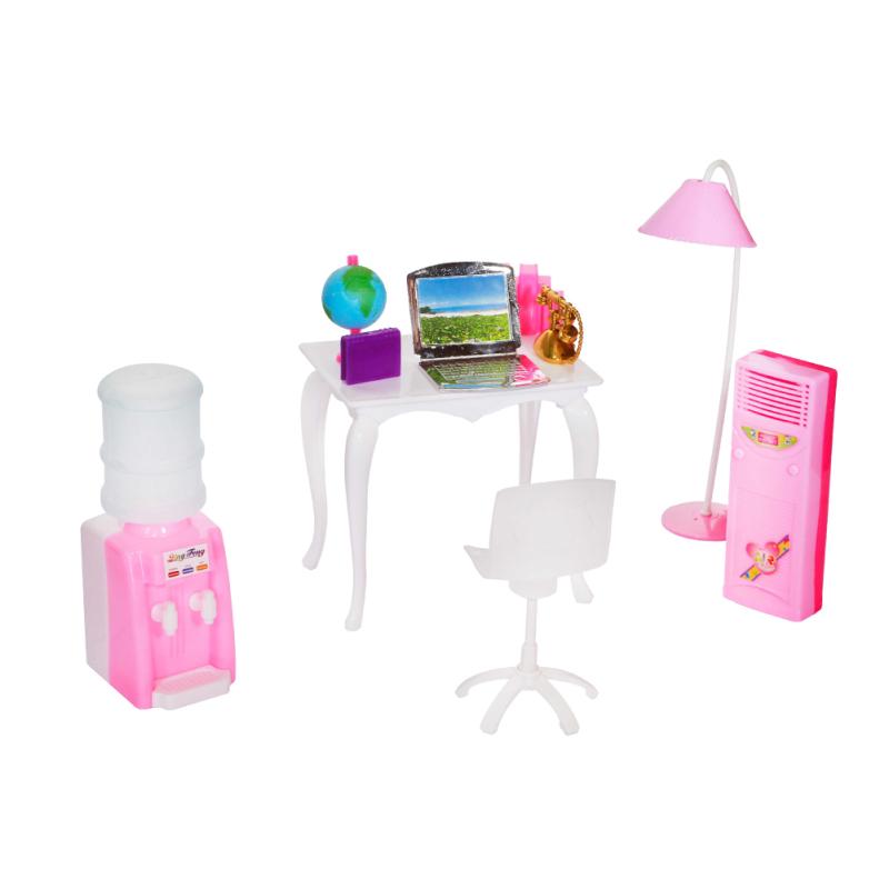 Dolls Accessories Pretend Play Furniture Set Toys Dolls As Xmas Gifts for Kids