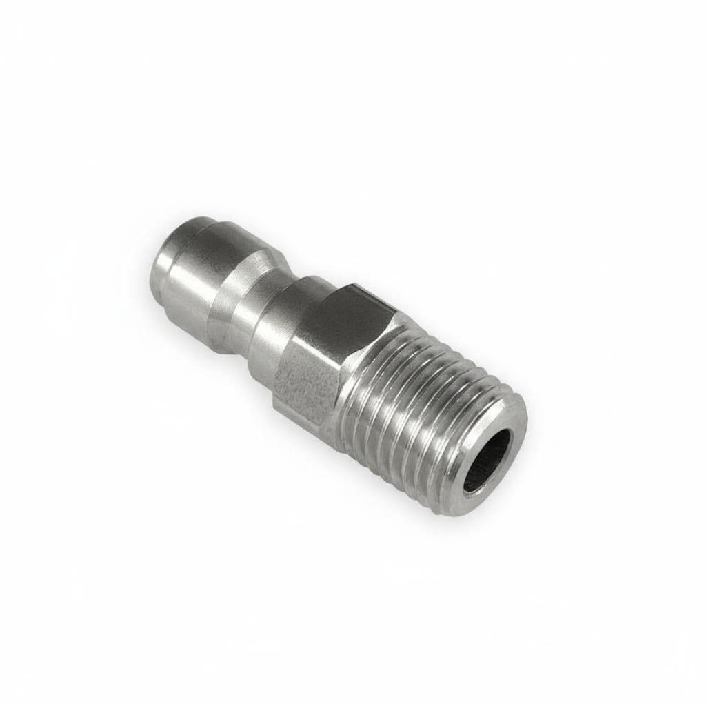 1/4 Inch NPT Quick Connect Set Rust-Resistant Stainless Steel Pressure Washer Fittings 1/4 Inch NPT Connector