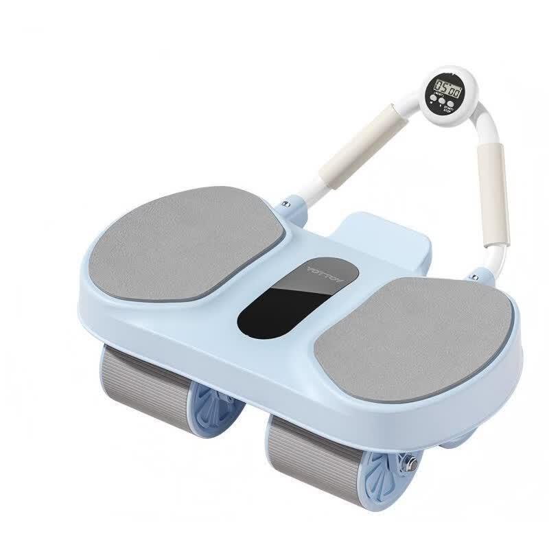 Yottoy Four-Wheel Ab Roller Set синий