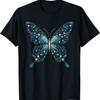 Space Stars Constellation Butterfly Art T-Shirt