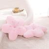 Plush Toy Cherry Blossom Shape Comfortable Touch Full Filling Smell-less Fine Workmanship Cushion No Deformation Kawaii Flower Plush Pillow Household