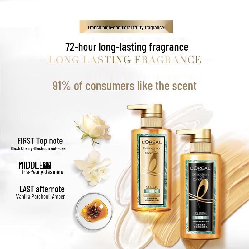 L'Oréal Paris Extraordinary Oil & Hyaluronic Acid Conditioner Set