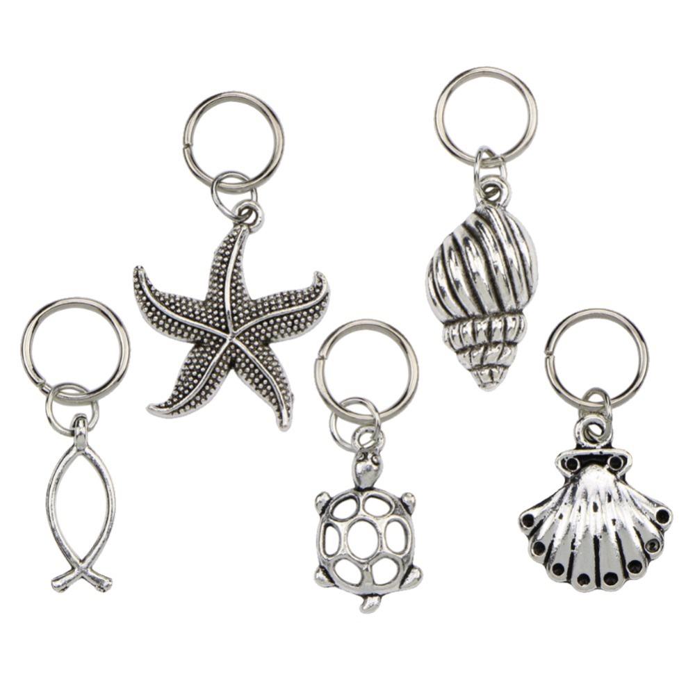 50pcs Vintage Alloy Pendants Accessories Handcraft Pendants Accessories Necklace Making