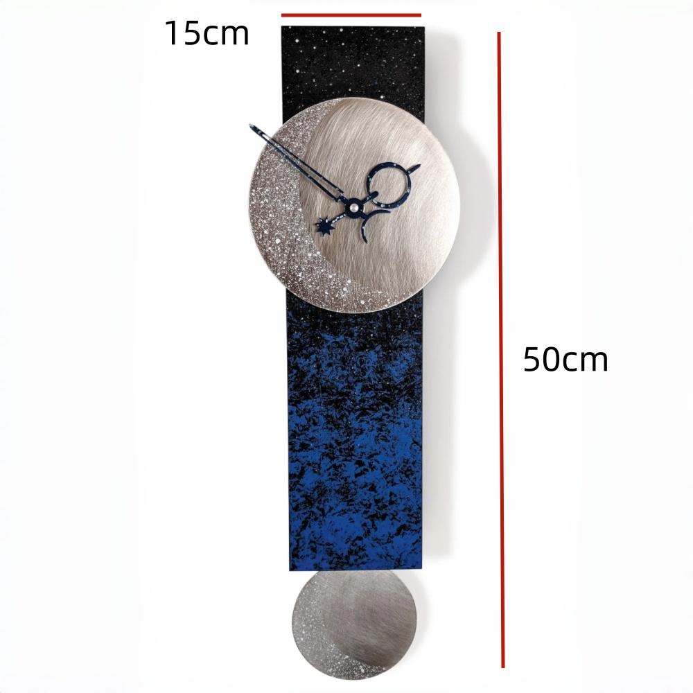 

Wall Clock Brief Quartz Clocks Times Creative Silent Loudspeaker Mute Watches Hours