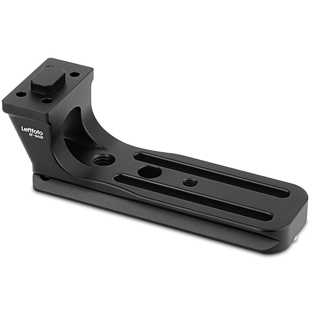 Leftfoto Replacement Lens Foot for Nikon Nikkor 400mm 600mm 600mm ED and 800mm FL ED VR Lens Tripod Mount Ring Stand Base with Arca Plate AF-S