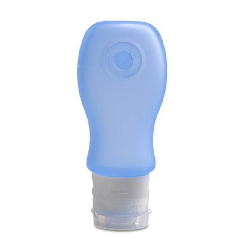 Solid Color Silicone Gel Portioning Bottles Travel Outdoor Lotion Bottle Shampoo