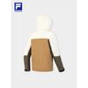 FILA Men's 2026 Spring Color-block Hooded Woven Jacket