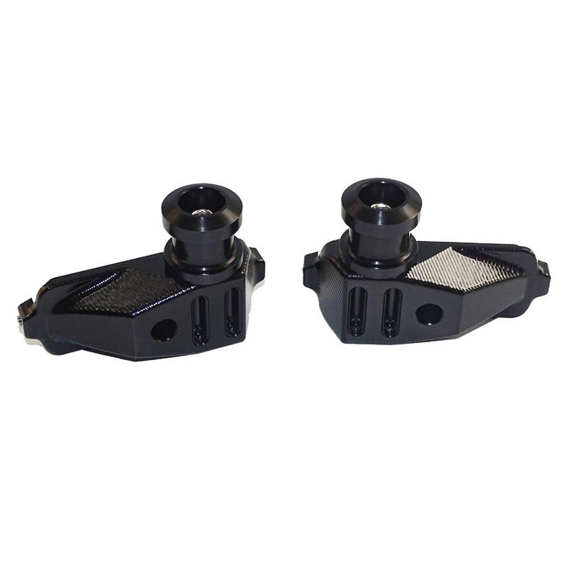 Waase For Honda CB500F CB500X CBR500R 2013 2014 2015 2016 2017 2018 Swingarm Swing Arm Spool Slider Adapters Mounts