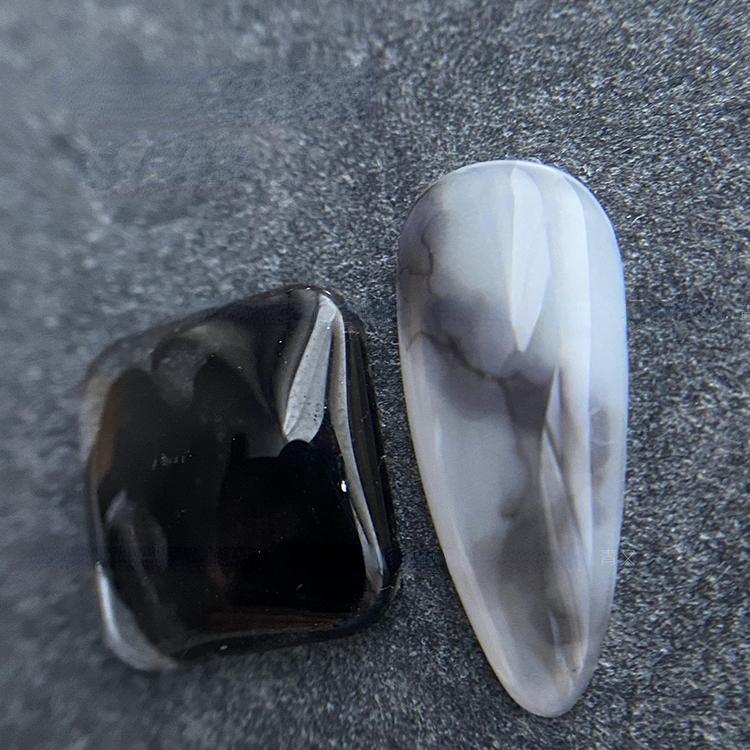 Nail Art Blooming Smudge Nail Painting Gel Nail Art DIY Marmor Hybrid Lack Maniküre UV Gel Nagellack