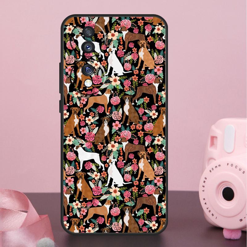 Boxer Dog Case For Honor Magic 6 Pro 5 Lite 50 70 90 Lite X7 X8 X9 X6a X7a X8a X9a X8b X9b Back Cover