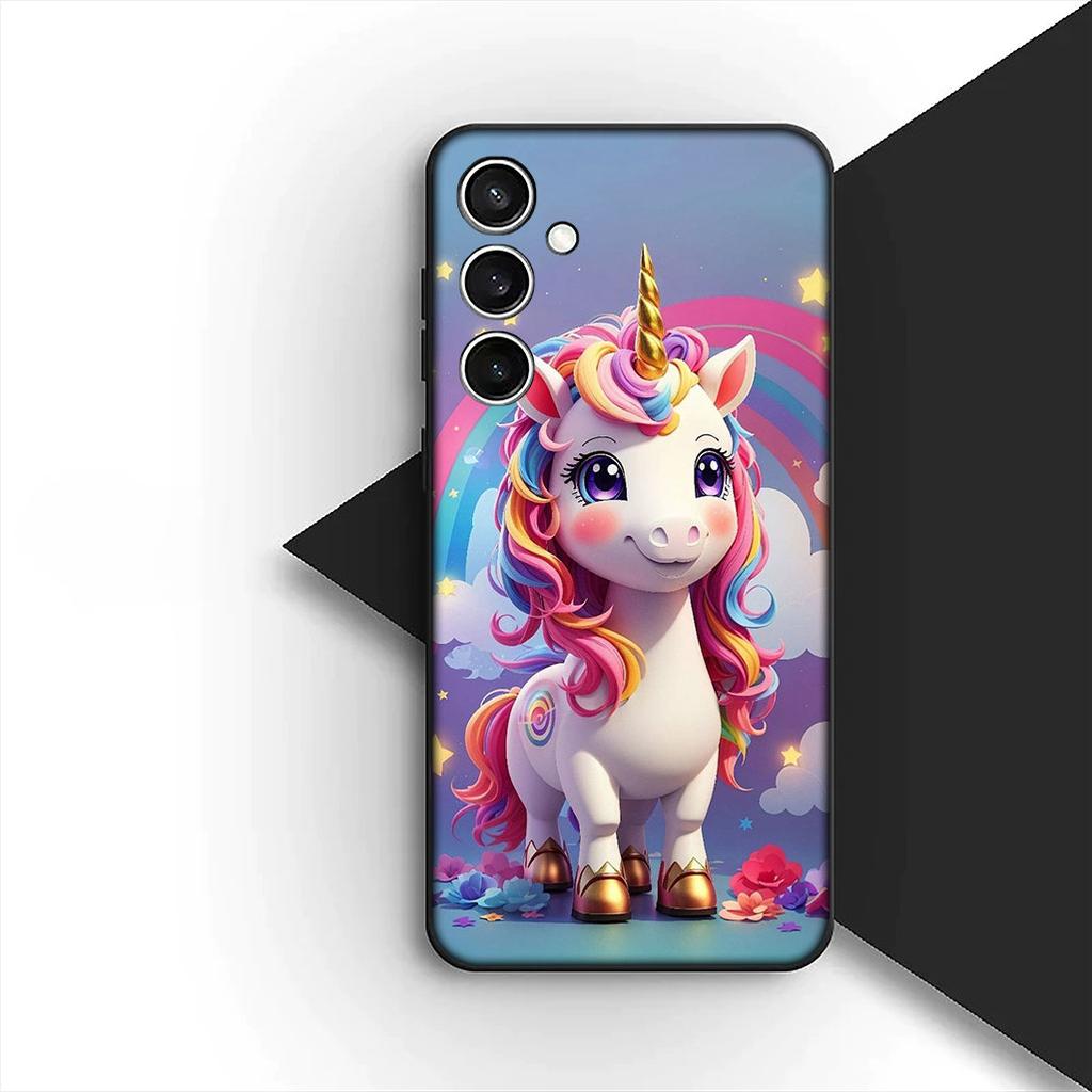 Protective Cover for Xiaomi Redmi 15 15C A3 A4 A5 9A 9C NFC Note 9  Pro Casing Phone Case Unicorn Cartoon