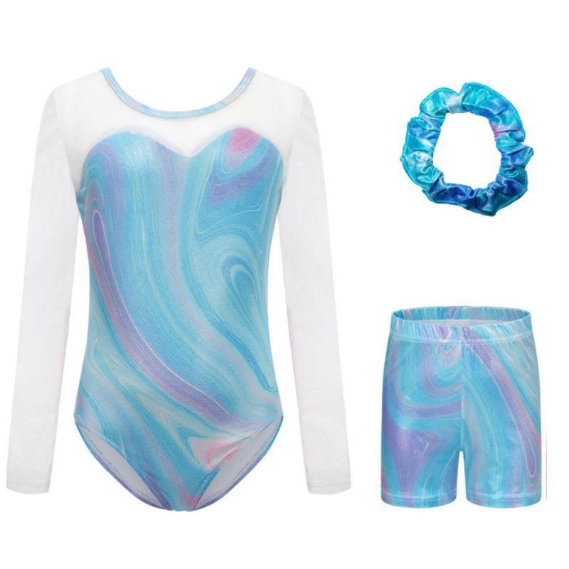 5-12 Years Girls' Gymnastics Leotard Dancerwear