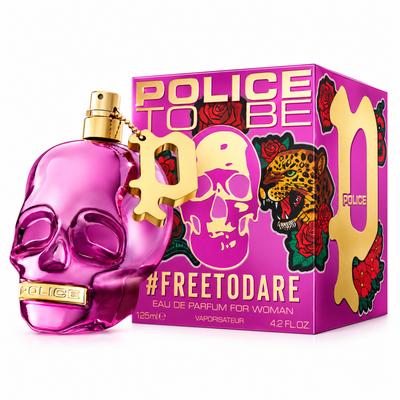 Police - Eau De Toilette Pour Femme To Be Free To Dare 125 Ml - 