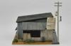 TOMYTEC Building Collection Kenkore 185 Vacant LotVacant Garage Diorama Supplies