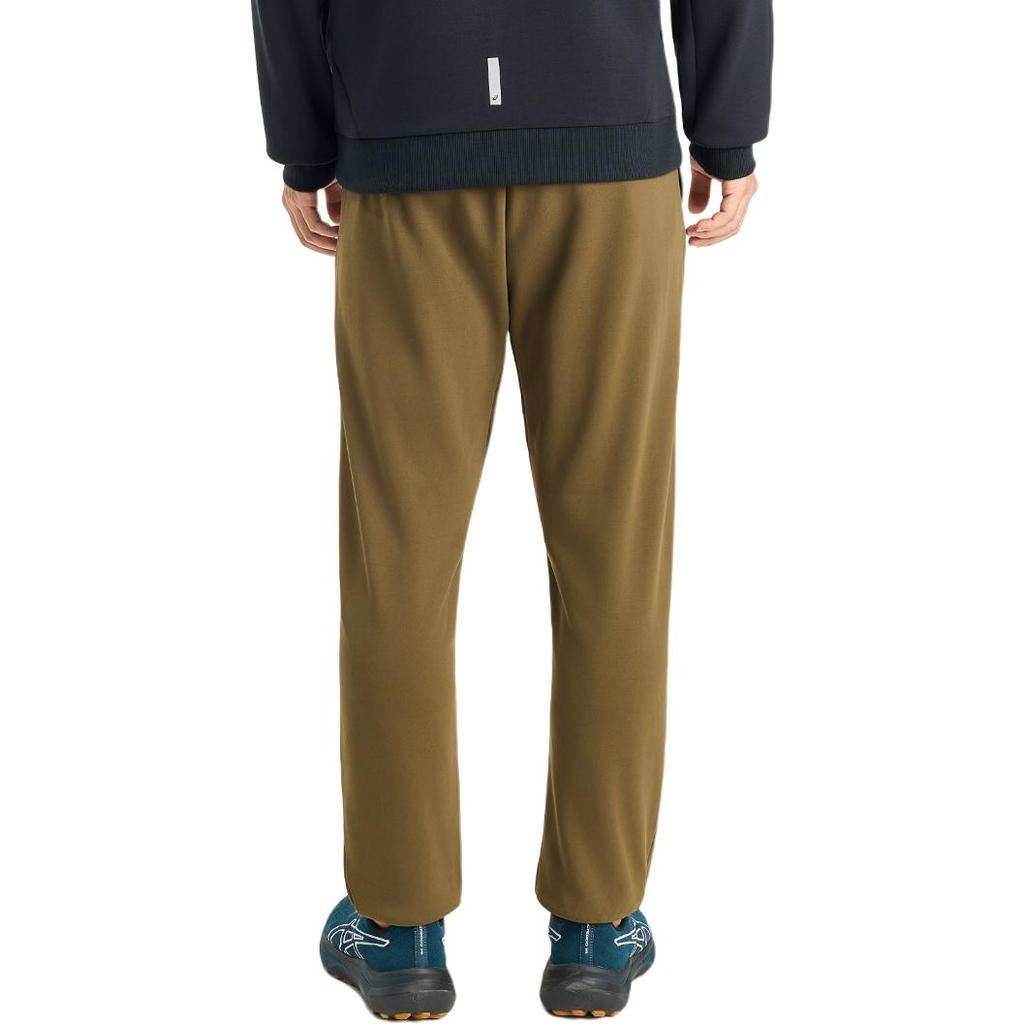 ASICS Fleece Lined Warm Elastic Cuff Knitted Sports Pants Men bottoms 2031F378-300