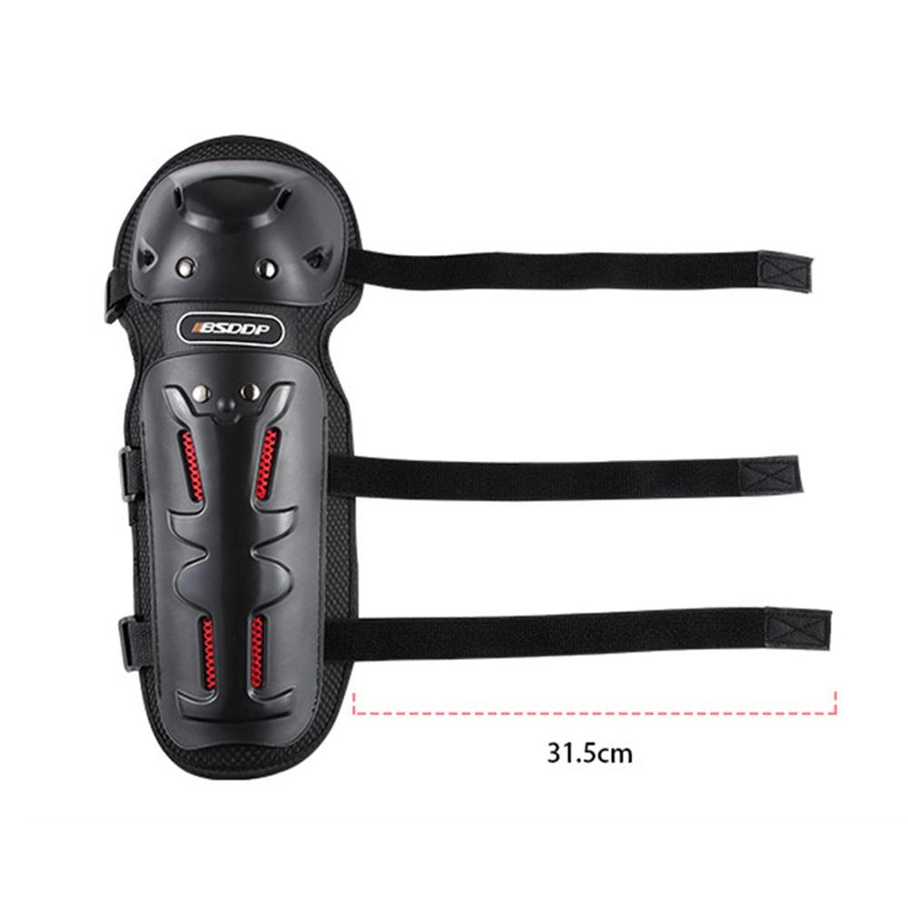 Motorcycle Atv Elbow Arm Leg Knee Shin Armor Guard Shield Cover Protector 4Pcs