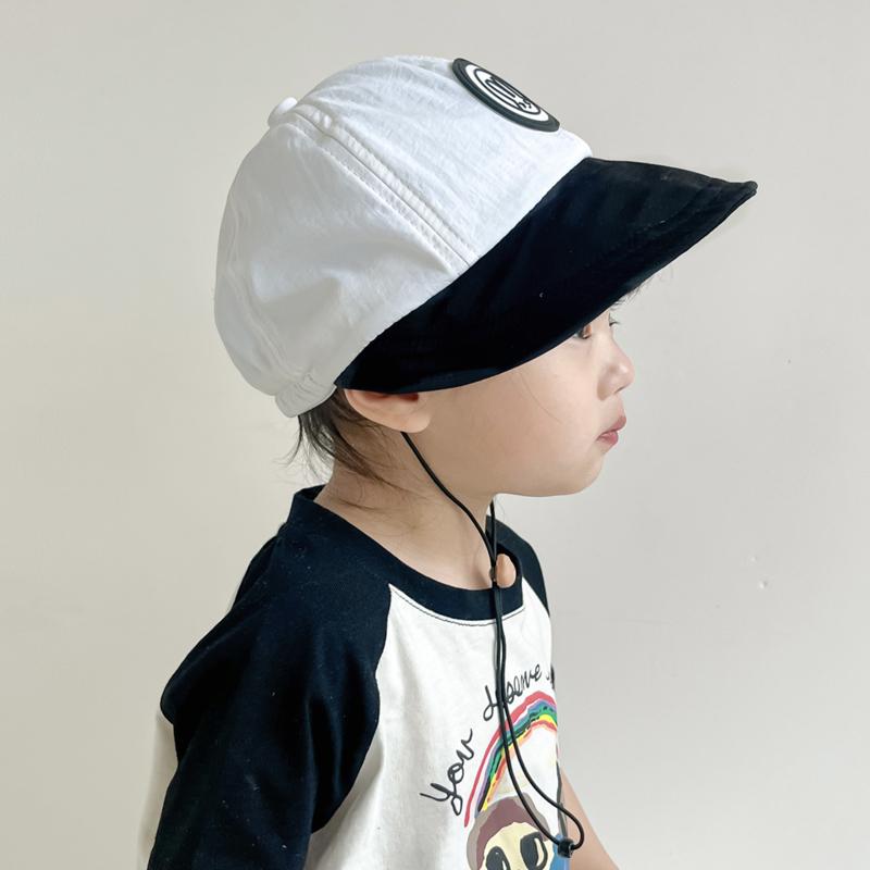Quick-dry Baby Sun Hat Summer Kids Baseball Cap Adjustable Beach Travel Children Hats for Girls Boys Infant Toddler Cap 1-3Y