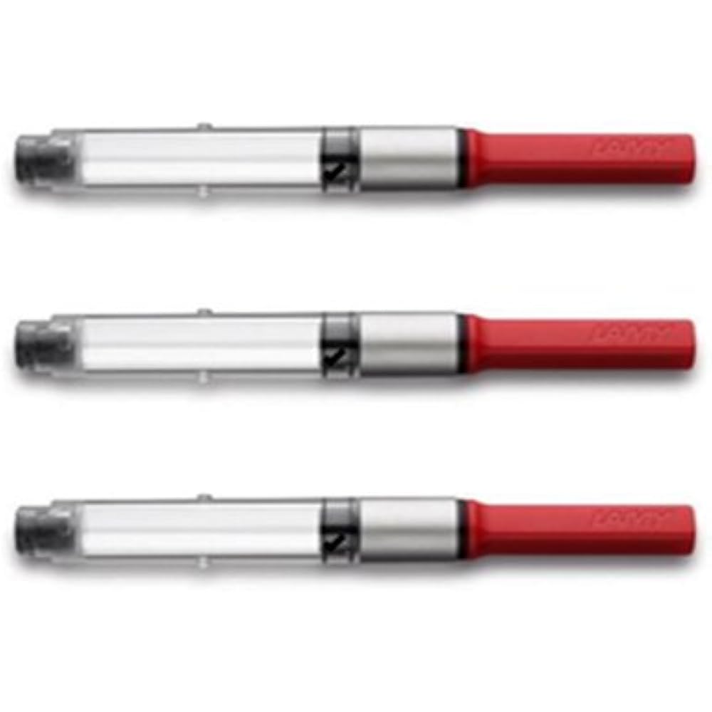 Конвертер Lamy LAMY LZ28 (для Ulster Safari, ABC, Nex и т. д.), Набор из 3 шт.