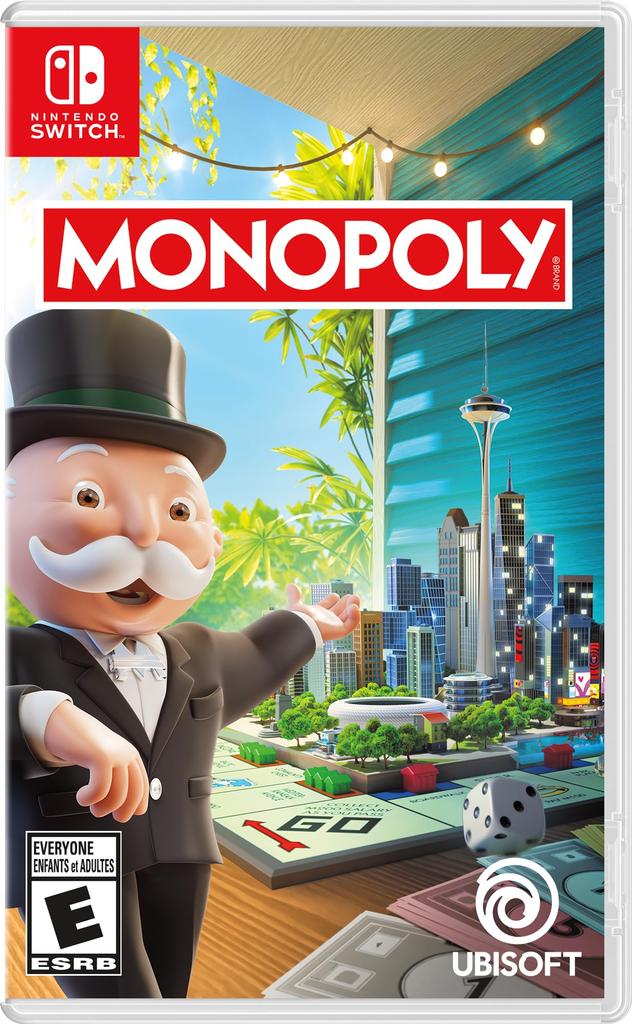 Monopoly 2024 North Switch (Import America) –