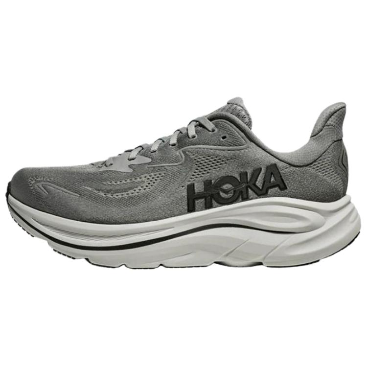

HOKA ONE ONE CLIFTON 10 Breathable Running Shoes Men s 1162032-GYST 42
