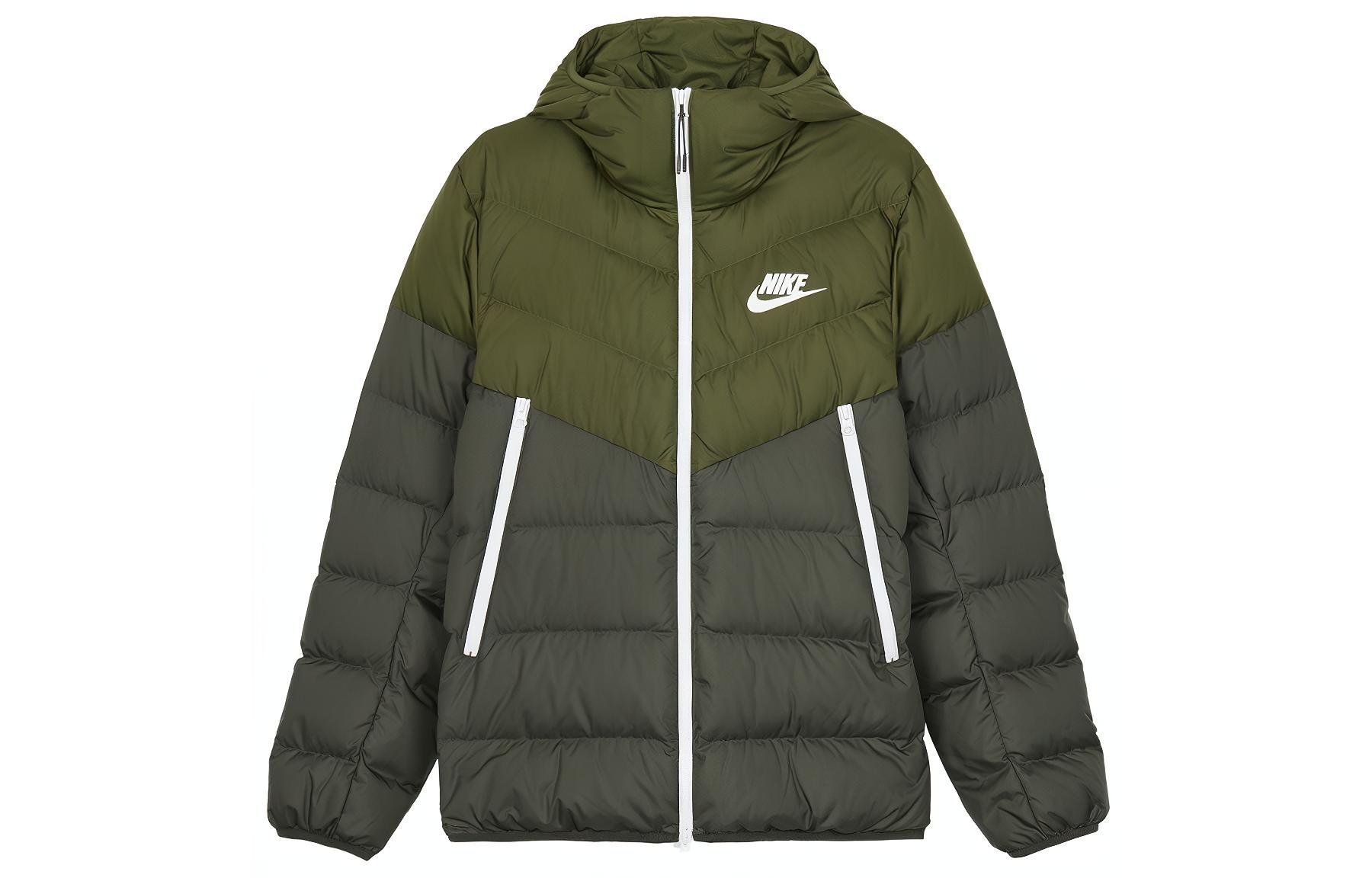 Nike Sports Life Collection Down Jacket Men s Olive Green DV0754-326 S