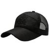 Mens Women Mesh Breathable Baseball Sports Cap Sun Protection Trucker Sun Hat