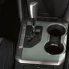 Carbon Fiber Console Gear Shift Panel Kit Trim Cover Fits For Toyota Camry 2012-