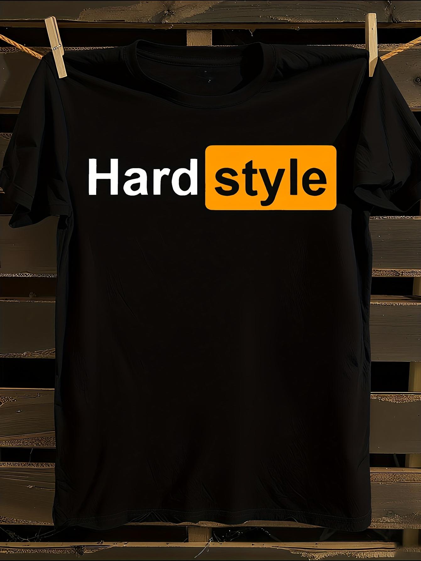 Hardstyle EDM Rave Party Festival T-shirt L
