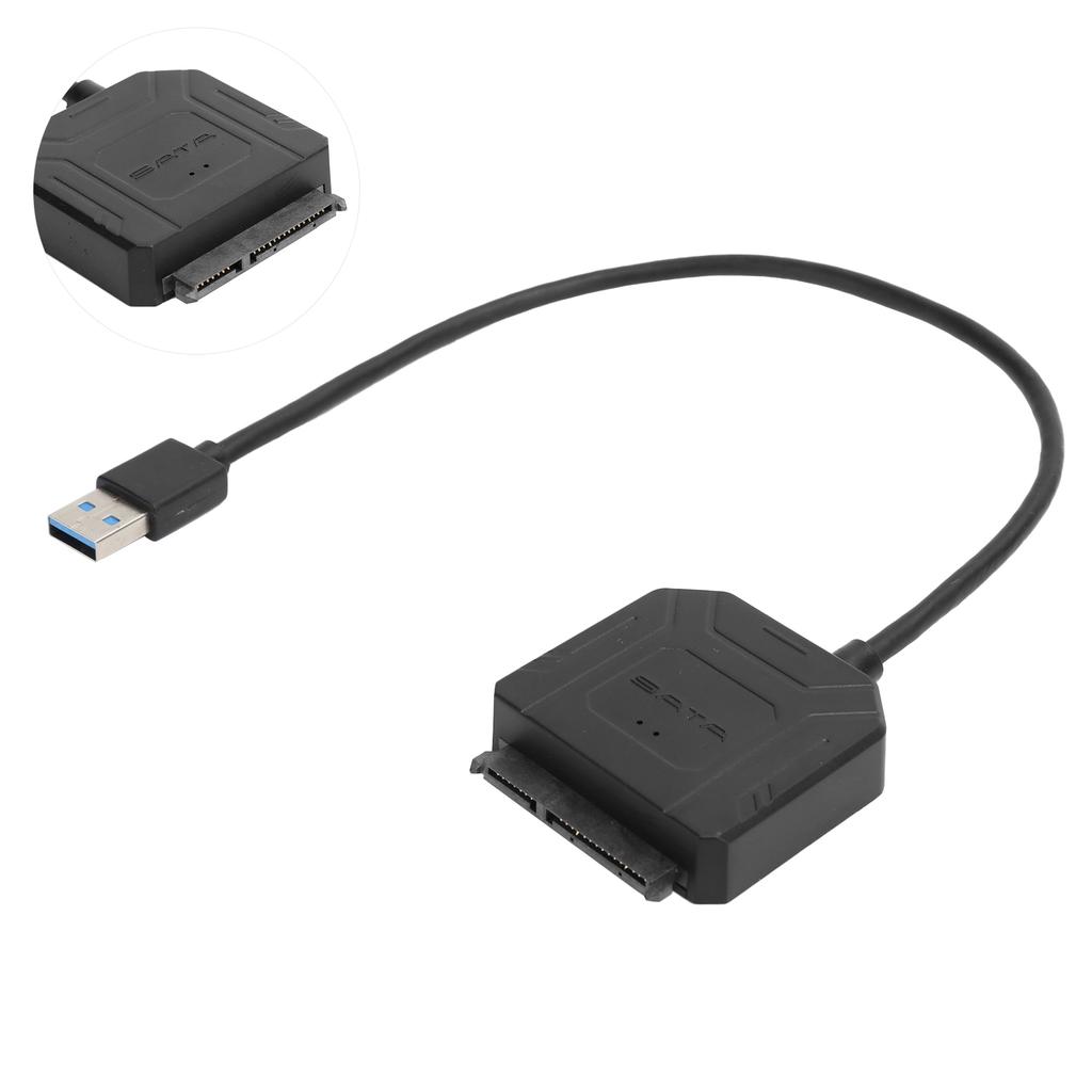 SATA USB 3.0 Adapter 2.5in 3.5in SSD HDD Hard Drive Cable Notebook Computer Accessories