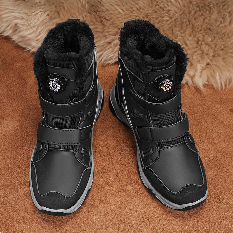 Fashion Men's Boots Outdoor Hiking Boots Men High Top Sneakers Women Mountain Snow Boots Warm Men's Boots Shoes Male Ladies Good Quality