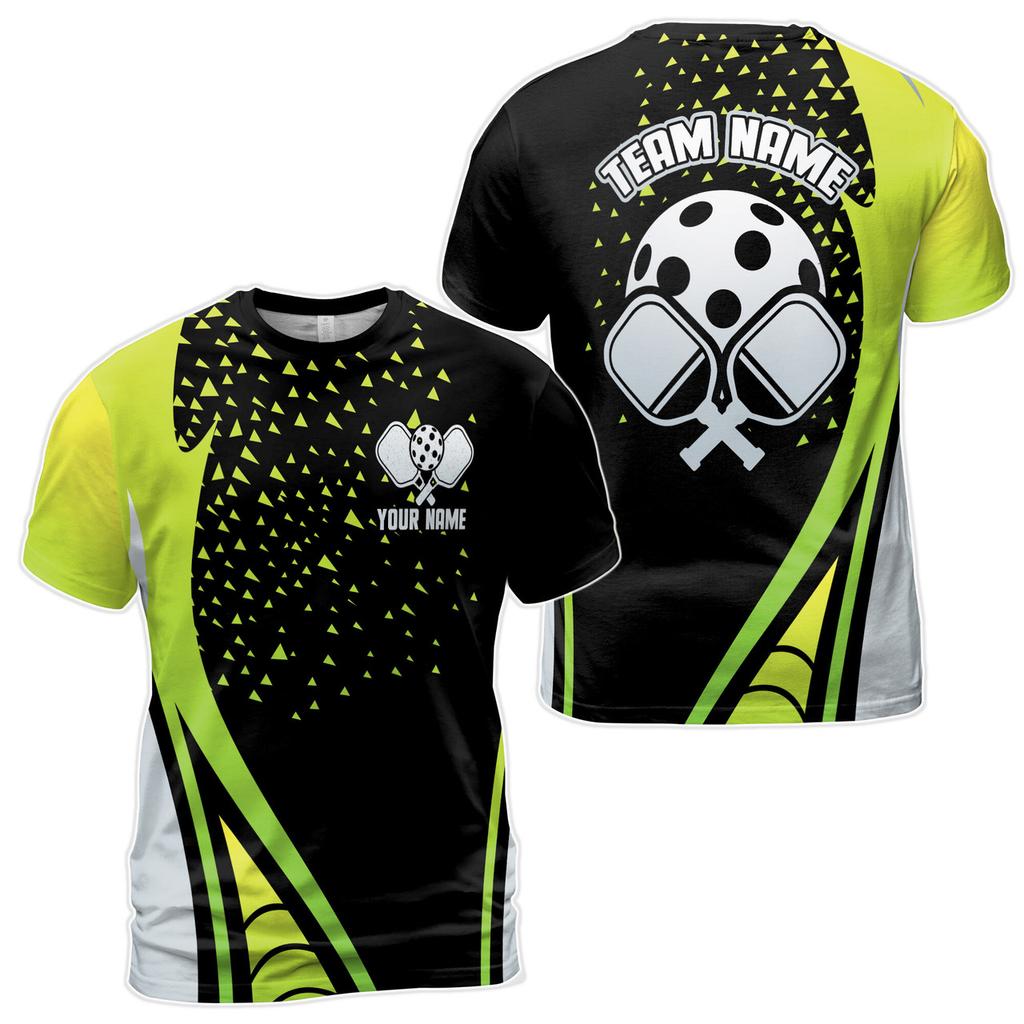 Sommer Mænds 3D Printet Rund Hals Sports T-shirt
