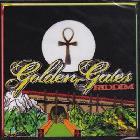 

CD VARIOUS - Golden Gates Riddim ZH121 Zion House 2008 UK Reggae, Ska & Dub