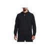 Under Armour Rival Fleece Hoodie With Brand Logo Print Men Hoodies Black 1379757-001
