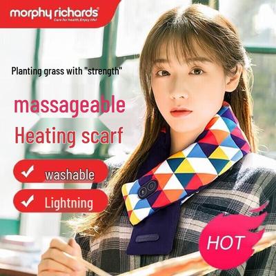 Morphy Richards Rechargeable Heating Neck Massager Scarf CN Plug (adapter Included)