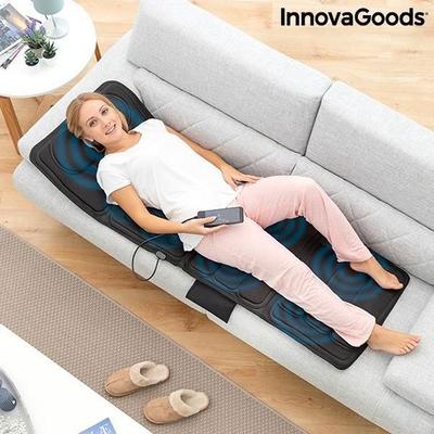 Electric Massage Mat - InnovaGoods - Kalmat - 10 Motors - Heat Function - Remote Control Included