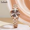 Labaoli LA729 Bestseller Damenuhr mit Stahlarmband