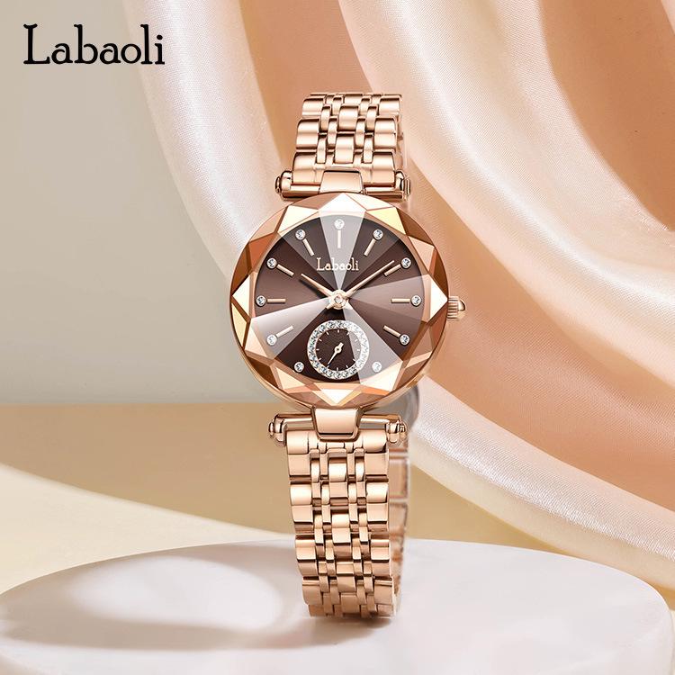 Labaoli LA729 Bestseller Damenuhr mit Stahlarmband