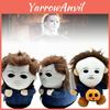 Halloween Phunny Plush Slippers Soft Comfortable Footwear For Fans