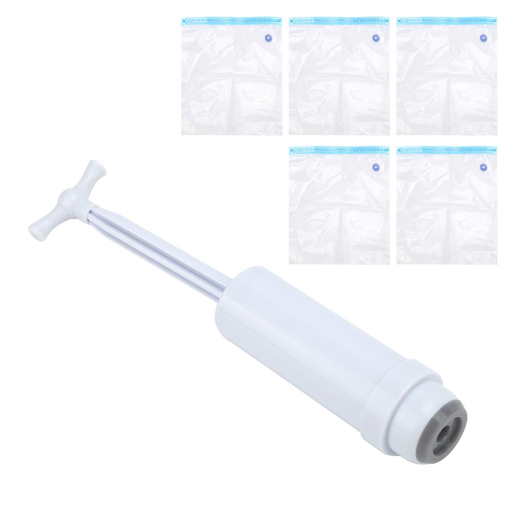 5Pcs Filament Storage Bag 3D Printer Parts Plastic Sealed Protection Pouch with Suction Pump