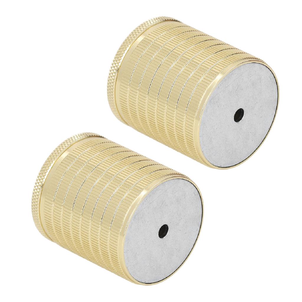 2 st Bordsbensförhöjare Soffstol Möbelfötter Stöd 43 75mm Justerbar Höjd