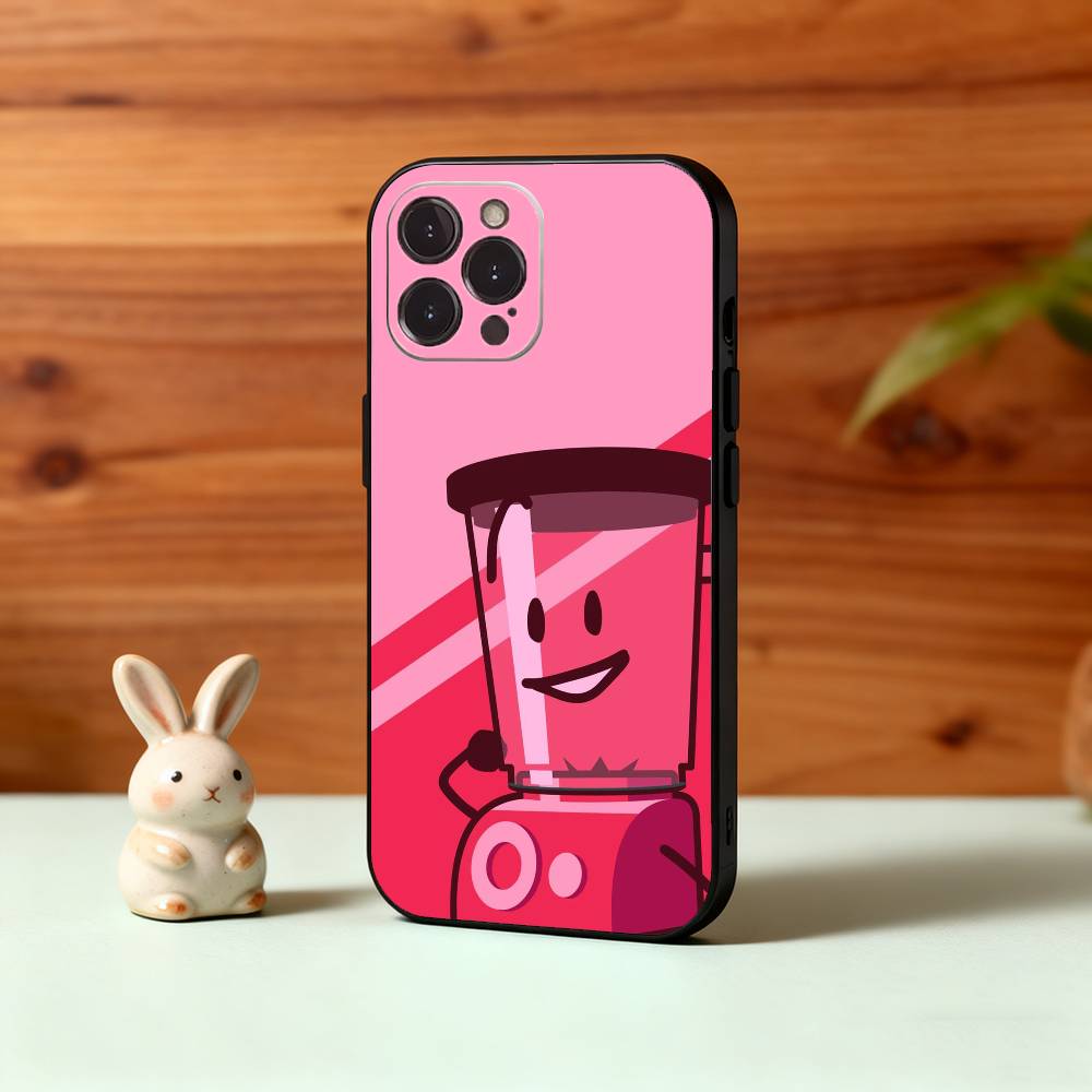 

B-Bfdi Battle For D-Dream Island Phone Case For iPhone17,16,15,14,13,12,Plus,Pro Max, 5G Others Soft Black Cover iPhone14ProMax