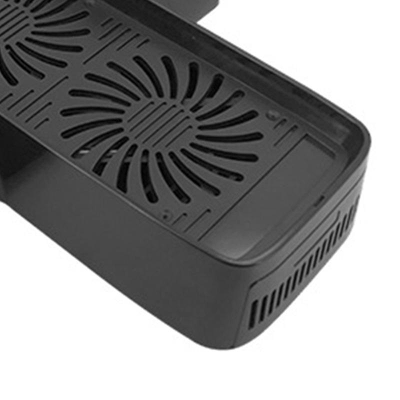 Silent Cooling Fan Portable External Super USB Cooler Fan Gaming Accessories for 360 Game Console 3 in 1 Cooler System