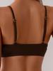 Women's Solid Color Sling Bikini - Simple & Sexy Two-Piece Swimsuit