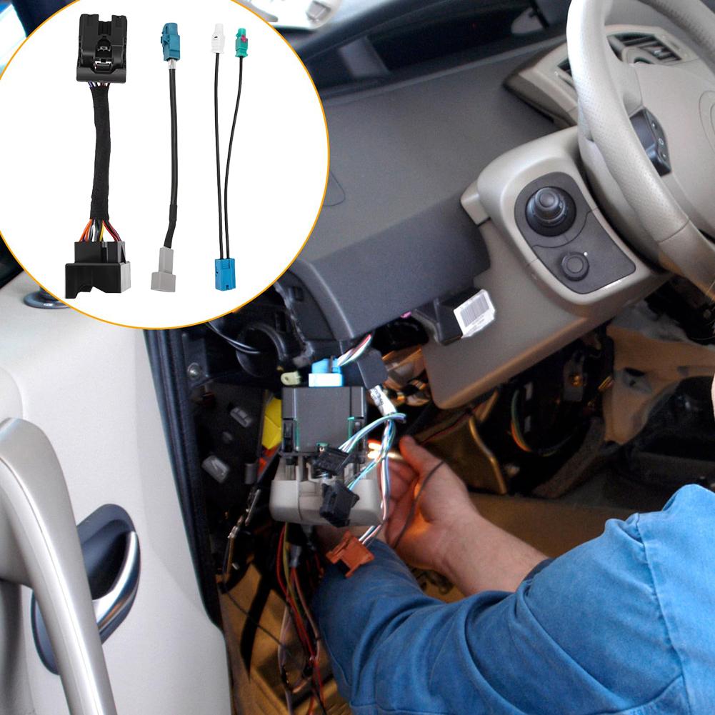 RCC Radio NAC Wireless Cable Adapter MRN Adapter Cable RCC Cable for Peugeot Citroen