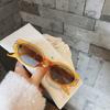 Vintage Black Square Sunglasses Women Luxury Brand Small Rectangle Sun Glasses Female Gradient Clear Eyewear