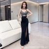 Sexy Dress, Slip Strap, Evening Gown, Elegant Slimming for Women, Nightclub Soft Technician Workwear
