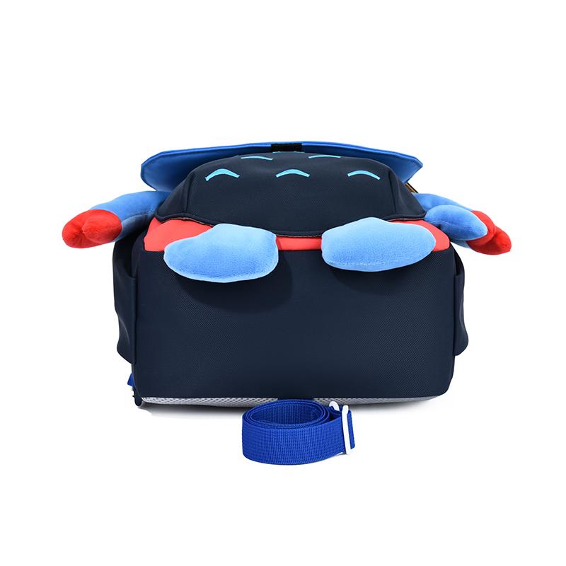 Kindergarten Bag Cartoon Anti-lost Backpack Boys And Girls Children Shoulder Bag