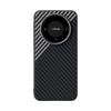 For Huawei Mate 60 Carbon Fiber Case Slim Magsafe Magnetic Wireless Charger Drop Test Mate 60 Pro Case Metal Lens Grip Funda