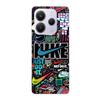 Case Xiaomi Redmi Note 14 5G Nike Air Colorful Style Just Do It Pikachu Goku Maniacase